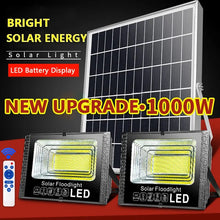 Cargar imagen en el visor de la galería, Luz Solar LED de alta potencia para el hogar 1342
