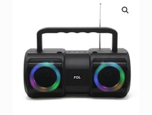 Cargar imagen en el visor de la galería, Bocina Bluetooth portátil con entrada mic 6.3 mm
