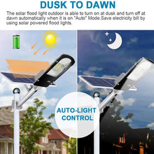 Cargar imagen en el visor de la galería, Farola Solar dividida para exteriores 0031
