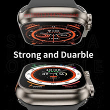 Cargar imagen en el visor de la galería, Reloj inteligente T900 Ultra grande para hombre y mujer, pulsera deportiva con llamadas Bluetooth de 49mm y 2,09 pulgadas, Serie 8,  MOD FUT
