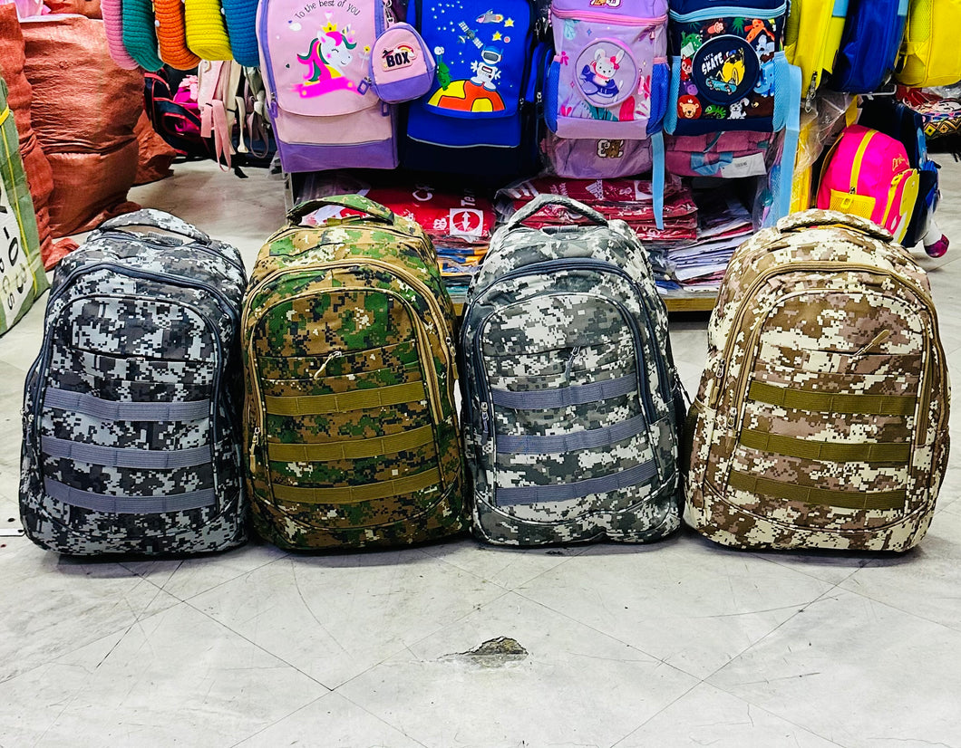 Mochila militar reforzada MOD HM2867