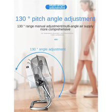 Cargar imagen en el visor de la galería, Potente ventilador eléctrico Industrial de Metal, 180W 20 pulgadas
