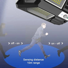 Cargar imagen en el visor de la galería, lámpara Solar con Control remoto, Sensor de movimiento impermeable 1441
