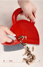 Cargar imagen en el visor de la galería, Mini juego de escoba y cepillo de mano 0286
