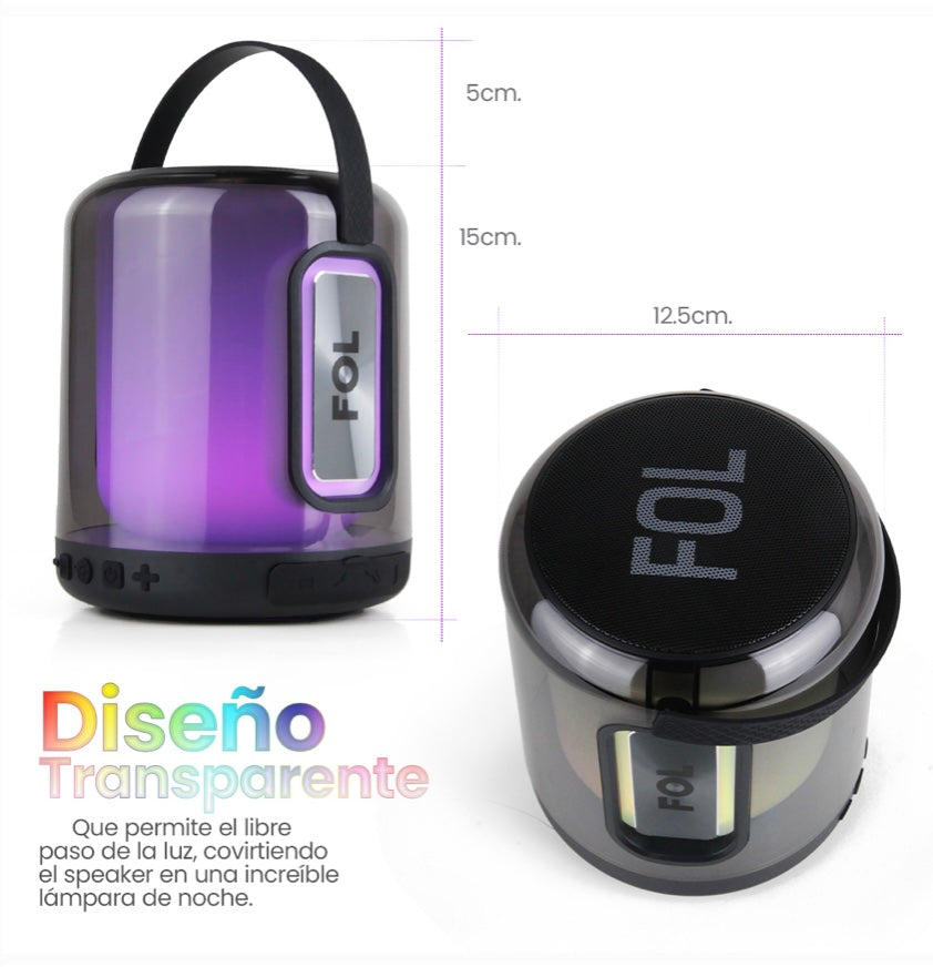 Bocina vía Bluetooth MOD FS-376BT