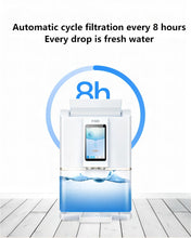 Cargar imagen en el visor de la galería, Generador de agua atmosférico dispensador de tratamiento de aire a agua para el hogar, dispositivo con filtro RO inteligente, escaneo de código NFC, tecnología de emparejamiento, 20L/D

