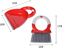 Cargar imagen en el visor de la galería, Mini juego de escoba y cepillo de mano 0286
