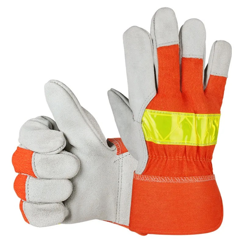 Guantes de soldadura para exteriores, protección de trabajo para jardinería