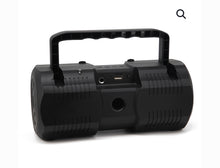 Cargar imagen en el visor de la galería, Bocina Bluetooth portátil con entrada mic 6.3 mm
