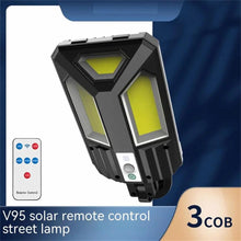 Cargar imagen en el visor de la galería, lámpara Solar con Control remoto, Sensor de movimiento impermeable 1441
