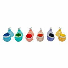 Cargar imagen en el visor de la galería, Set de 6 Timbres de Colores Diseño de Frutas
