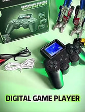 Cargar y reproducir el video en el visor de la galería, Consola de juegos portátil Retro S10 de 8 bits para niños, 2,4 pulgadas, 520 juegos integrados MOD ZE-1638

