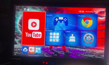 Cargar y reproducir el video en el visor de la galería, Convertidor Smart Tv Box, Tv &amp; Game Incluye 2 Controles MOD TVGAME
