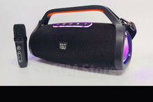 Cargar y reproducir el video en el visor de la galería, Bocina BT CON MICRÓFONO ALTAVOZ DE 60 w MOD TN-417
