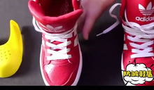 Cargar y reproducir el video en el visor de la galería, Protector antiarrugas para tenis de deporte
