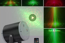 Cargar y reproducir el video en el visor de la galería, proyector de luz estroboscópica, luces de fiesta, luces de Dj MOD EMS-36
