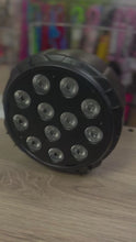 Cargar y reproducir el video en el visor de la galería, Bocina con luces para fiesta con  bluetooth y control  MOD PAR-04
