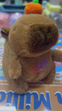 Cargar y reproducir el video en el visor de la galería, Capybara peluche llavero con sonido y luz MOD RW81-1
