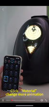 Cargar y reproducir el video en el visor de la galería, mochila de motociclista para casco de motocicleta, Control por aplicación Bluetooth, carcasa dura impermeable para casco de moto MOD HY-1
