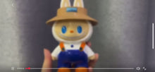 Cargar y reproducir el video en el visor de la galería, The Monsters Labubu-ventilador colgante de cuello para niños, miniventilador pequeño portátil sin aspas con carga Usb, de poco ruido, para verano MOD 888
