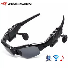 Cargar imagen en el visor de la galería, Lentes Bluetooth Gafas de sol polarizadas para ciclismo, con Bluetooth, para exteriores, deportes, motos, Mod EJ40 gafas de sol MP3 Mod LY66
