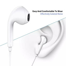 Cargar imagen en el visor de la galería, Auricular con cable de 3,5mm y Control de volumen, auriculares internos para música iPhone 7 8 X Xs, auriculares estéreo con micrófono para Xiaomi, Huawei,
