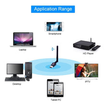 Cargar imagen en el visor de la galería, Wirles usb adaptador para Internet wifi
