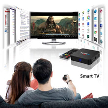 Cargar imagen en el visor de la galería, Tv box  convertidor de televisión a Smart TV 1 GB y 16 GB ROM  android 7.1 4K
