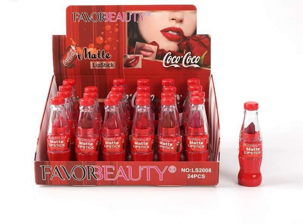 Lápiz labial mate para mujer MOD TS-138