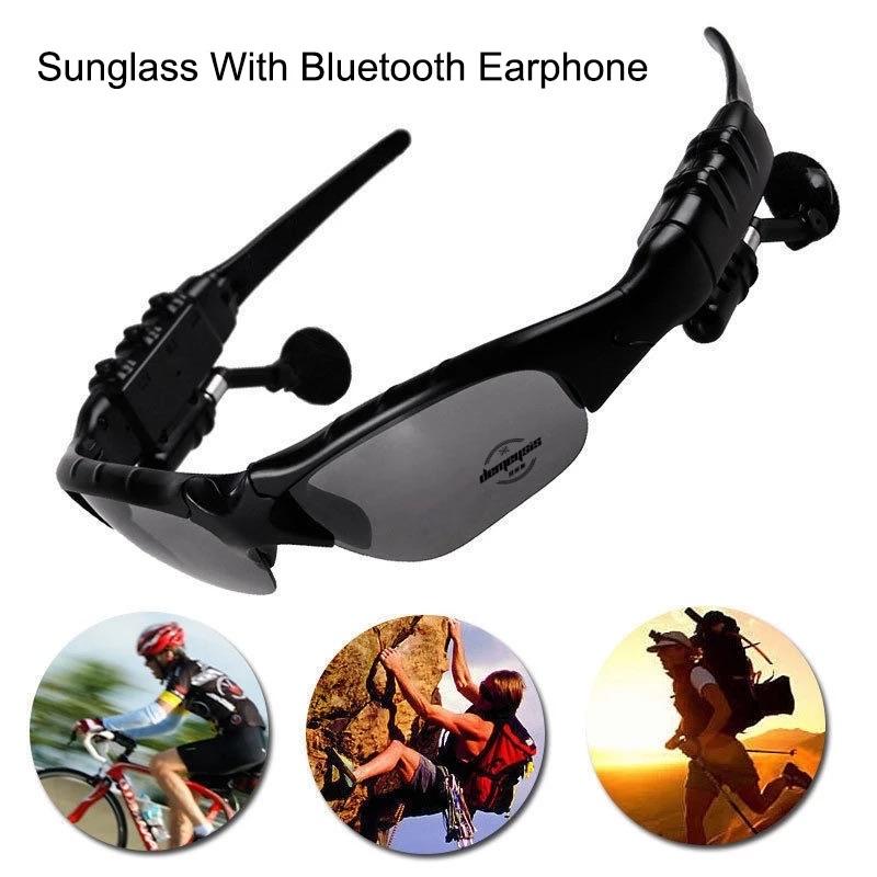 Lentes Bluetooth Gafas de sol polarizadas para ciclismo, con Bluetooth, para exteriores, deportes, motos, Mod EJ40 gafas de sol MP3 Mod LY66