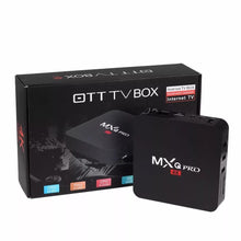 Cargar imagen en el visor de la galería, Tv box  convertidor de televisión a Smart TV 1 GB y 16 GB ROM  android 7.1 4K
