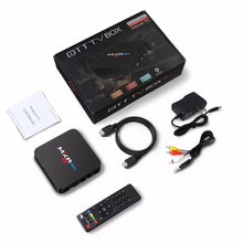 Cargar imagen en el visor de la galería, Tv box  convertidor de televisión a Smart TV 1 GB y 16 GB ROM  android 7.1 4K
