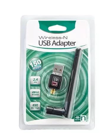 Wirles usb adaptador para Internet wifi