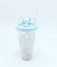 Cargar imagen en el visor de la galería, Vaso de 500 ml conejo  arcoíris moda kawai MOD 6683-1
