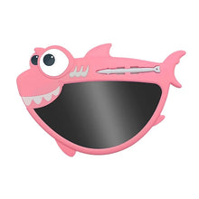 Cargar imagen en el visor de la galería, Shark-tableta de escritura LCD borrable, Libro de La Doodle a Color, dibujo de dibujos animados, arte de animales, herramientas de aprendizaje educativo MOD XZ17
