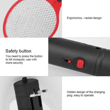 Cargar imagen en el visor de la galería, Raqueta con electricidad para mosquitos - mychinashop.com
