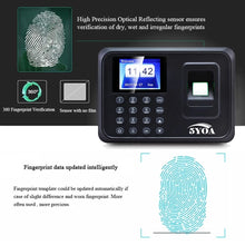 Cargar imagen en el visor de la galería, Reloj Checador Biometrico Digital huella Usb MOD CON41
