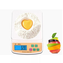 Cargar imagen en el visor de la galería, báscula de Cocina Digital con contador de peso balanza electrónica MOD SF-400A - mychinashop.com
