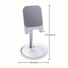 Cargar imagen en el visor de la galería, Soporte Universal para Tablet para iPhone X 8 Samsung iPad Air teléfono celular Tablet soporte para teléfono de escritorio soporte para teléfono - mychinashop.com
