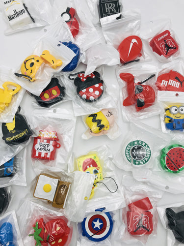 Fundas de AirPods silicona varios figuras - mychinashop.com