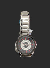 Cargar imagen en el visor de la galería, Reloj cronológico con fechador contra agua extensible de acero inoxidable máquina resistente varios diseños BELLEDA
