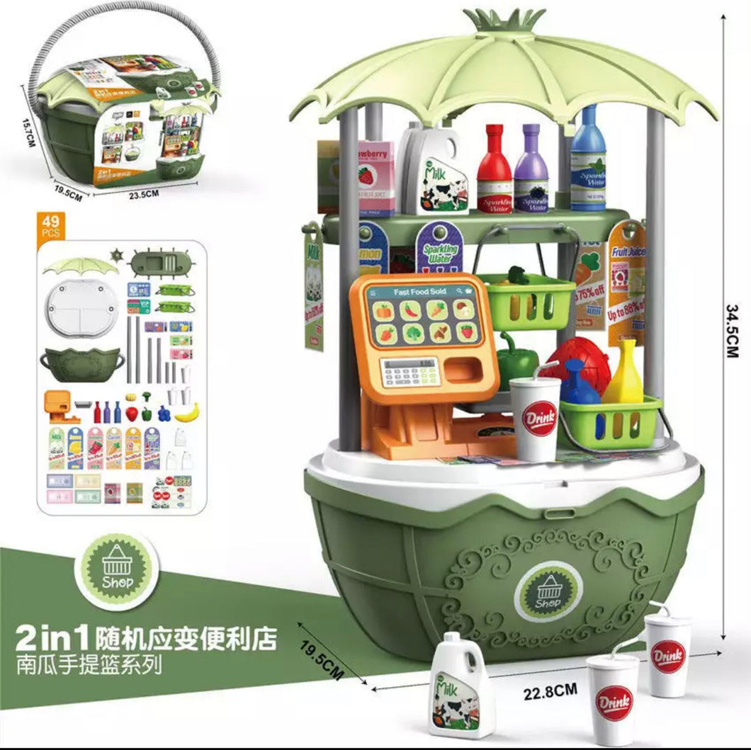 Set didáctico mini súper MOD 25721