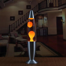 Cargar imagen en el visor de la galería, Lámpara de lava  varios colores  grande Lámpara de Lava volcánica creativa, luz de noche de dormitorio, lámpara de mesita de noche de aleación de aluminio, consumo de 25W, luces decorativas de la UE, lámparas con Medusa KM1031DA - mychinashop.com
