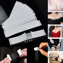 Cargar imagen en el visor de la galería, Cinta de seguridad de doble cara de 36 unids/pack, pegatinas antideslumbrantes, accesorios íntimos, cinta de lencería segura, útil, transparente, Invisible MOD QQ-022/QQ-0023
