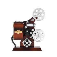 Cargar imagen en el visor de la galería, Proyector de película antigua Retro Para decoración del hogar,alhajero  caja de música de estilo nórdico, accesorios de sala de estar, MOD YL2019

