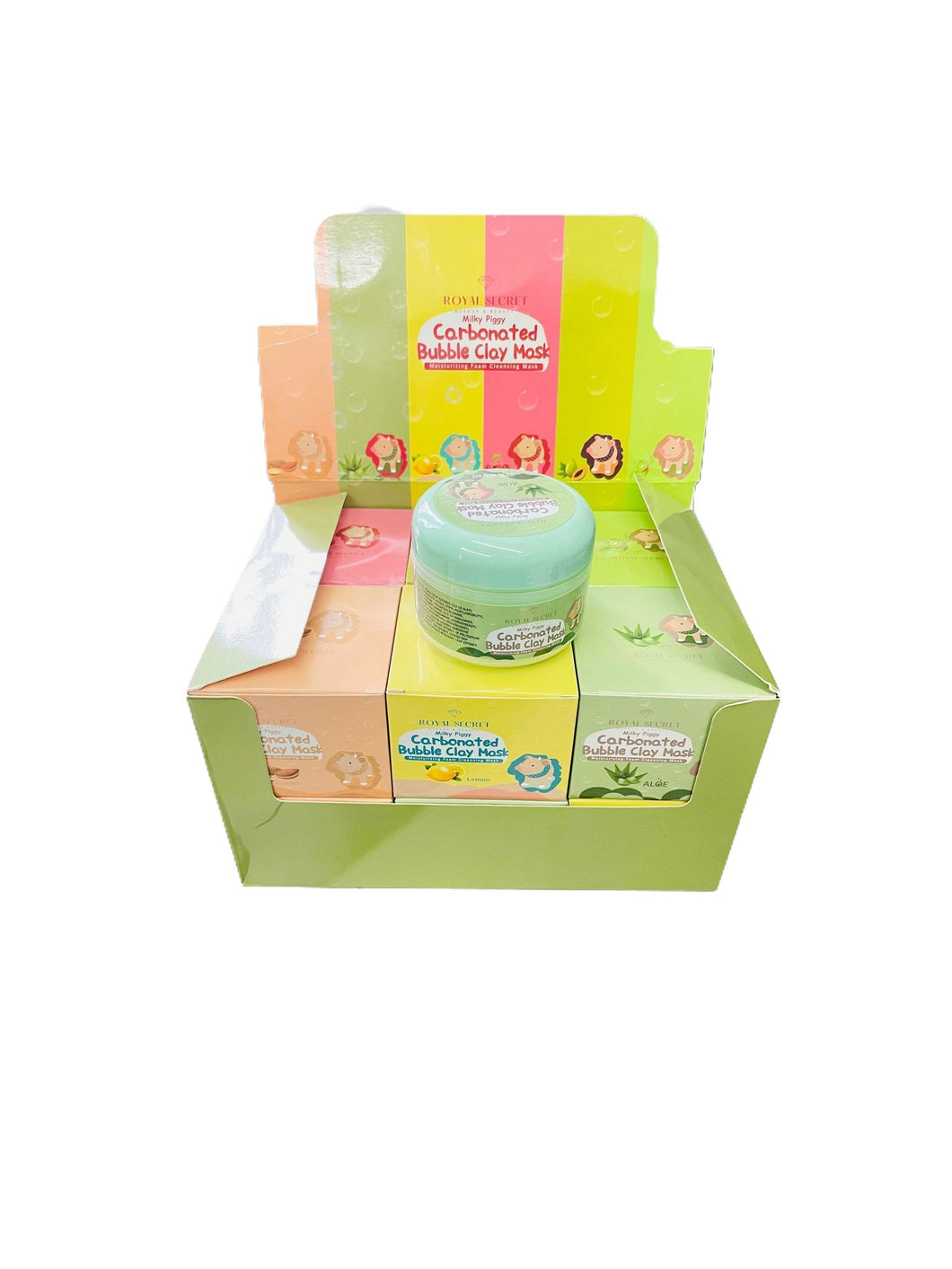 Crema mascarilla ROYAL SECRET MOD MM409