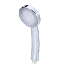 Cargar imagen en el visor de la galería, Regadera Cabezal de ducha LED de colores, regadera de mano presurizada con ahorro de agua y Control de temperatura, luz colorida
