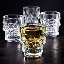 Cargar imagen en el visor de la galería, Vasos de whisky de Base pesada para fiesta, vasos para beber bebidas de comedor, para Brandy 6 pz
