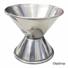 Cargar imagen en el visor de la galería, Set 4 pz BAR shaker grande shaker mediano 2 Jigger de acero inoxidable de alta calidad para Bar y fiesta, Kit de coctelera, bebida de espíritu Dual, taza de medida, herramienta de Bar
