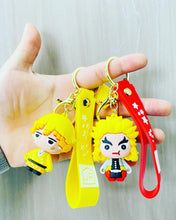 Cargar imagen en el visor de la galería, Llavero kawai Kimetzu no yaiba
